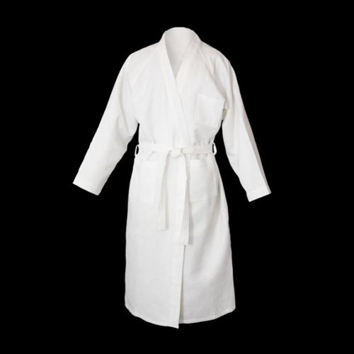Northern Classique Cotton Waffle Bathrobe with Pockets & Reviews